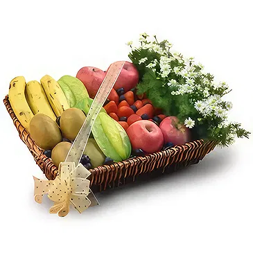 Buangkok flowers  -  Shareable Basket Flower Bouquet/Arrangement