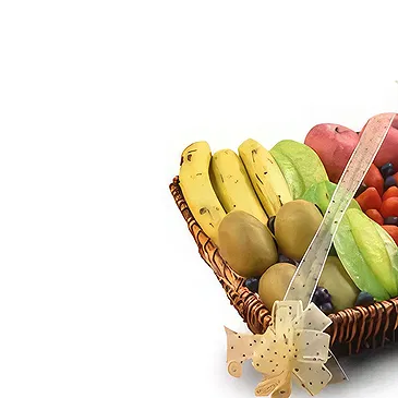Buangkok flowers  -  Shareable Basket Flower Bouquet/Arrangement
