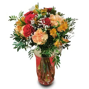 flores de Zaragoza- Acentos florais Flor Entrega