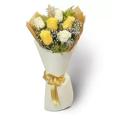 Dubai Marina flowers  -  Shiny Bliss Flower Bouquet/Arrangement