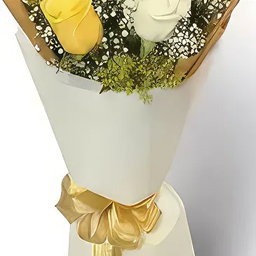 Dubai Marina flowers  -  Shiny Bliss Flower Bouquet/Arrangement