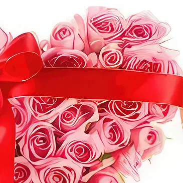 Adma flowers  -  Richly Loved Flower Bouquet/Arrangement