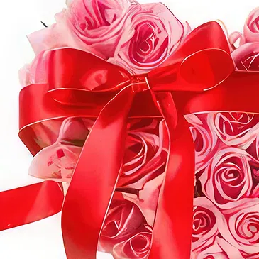 Adma flowers  -  Richly Loved Flower Bouquet/Arrangement