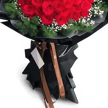 Phan Rang-Tháp Chàm flowers  -  Exquisite Reds Flower Bouquet/Arrangement