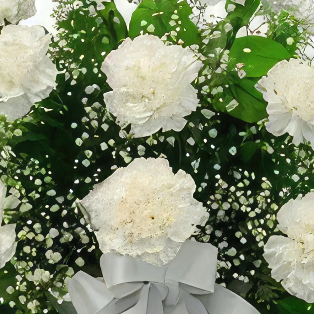 بائع زهور نابولي- فرحة بسيطة باقة الزهور