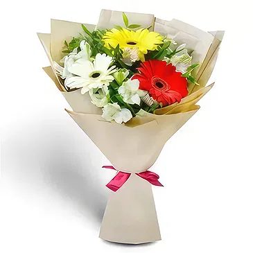 Bosulja bloemen bloemist- Chromatisch bereik Boeket/bloemstuk