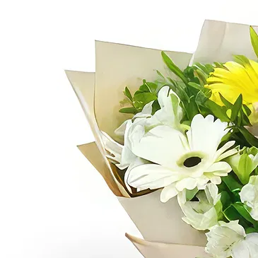 Bosulja bloemen bloemist- Chromatisch bereik Boeket/bloemstuk
