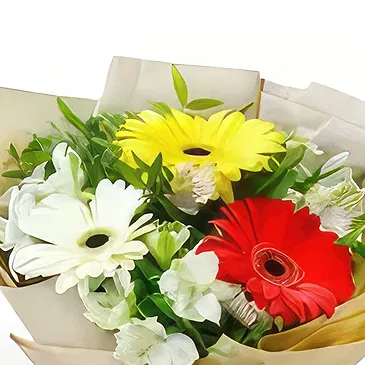 Bosulja bloemen bloemist- Chromatisch bereik Boeket/bloemstuk