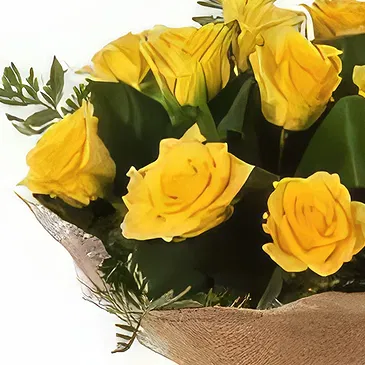 flores Bennane Sud floristeria -  Simplemente hermoso Ramo de flores/arreglo floral