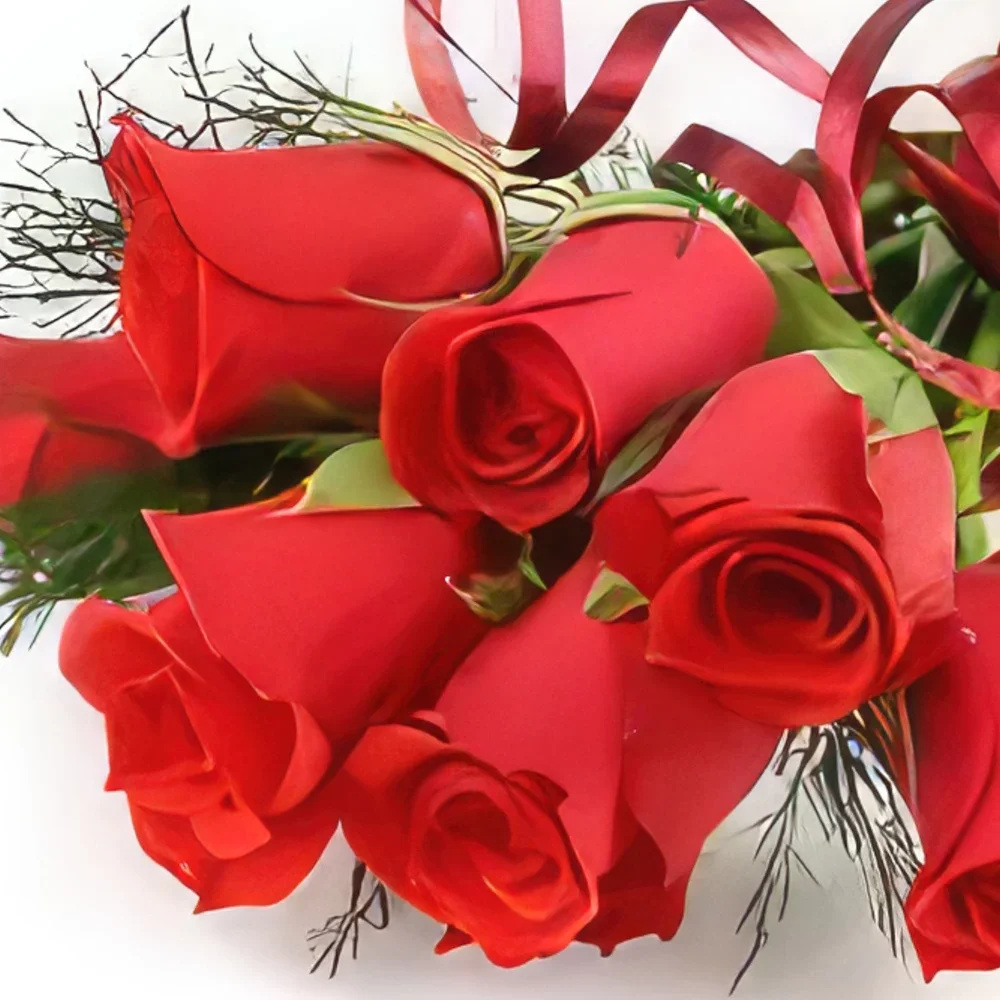 Carlos Rojas Blumen Florist- Einfach spezielle Bouquet/Blumenschmuck