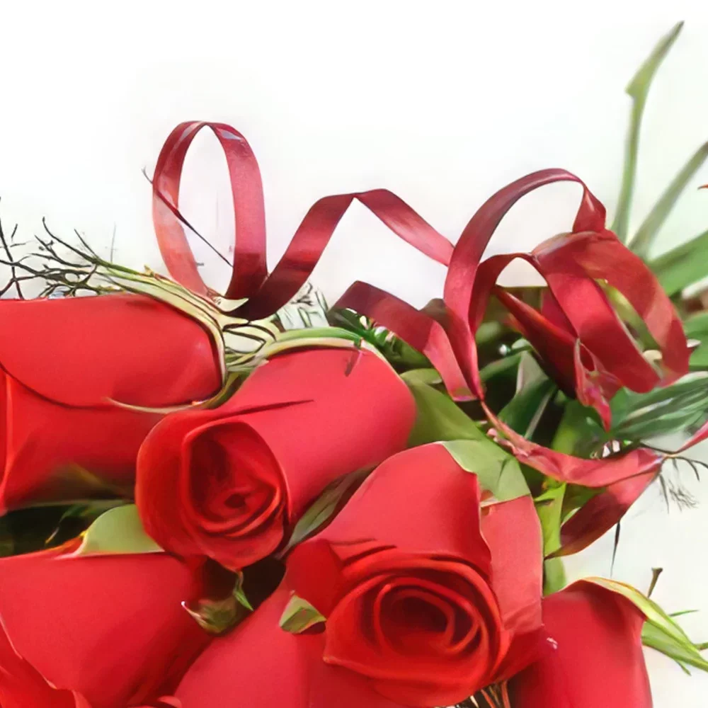 Bijaru Blumen Florist- Einfach spezielle Bouquet/Blumenschmuck