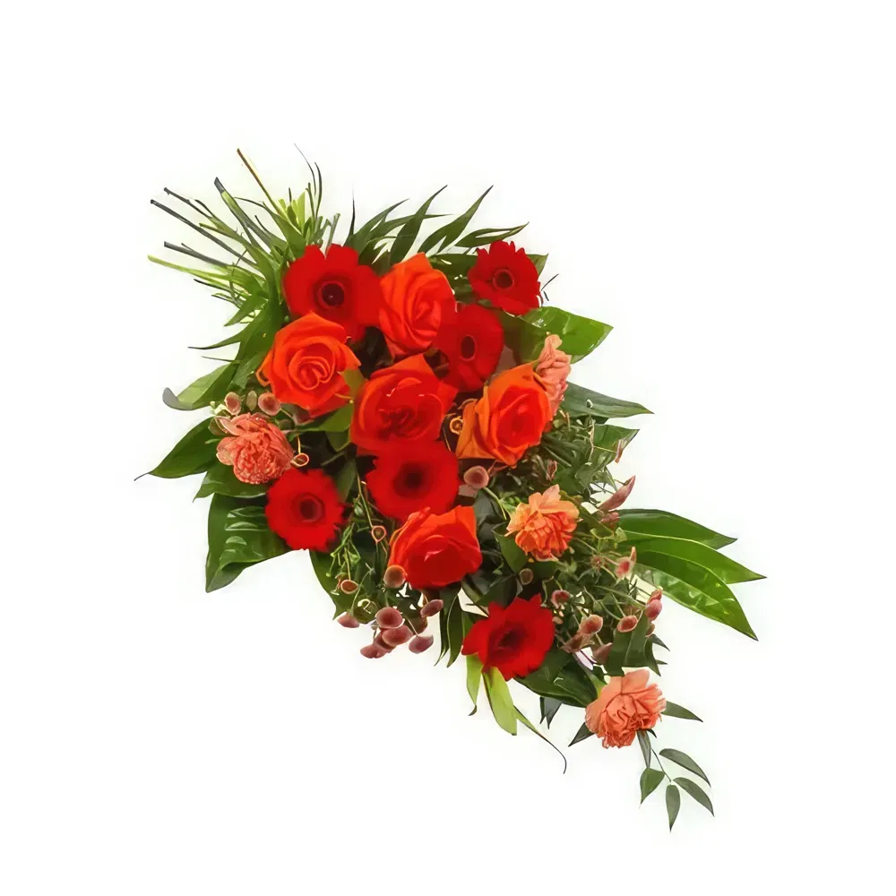 East Putney flowers  -  From The Heart Flower Bouquet/Arrangement