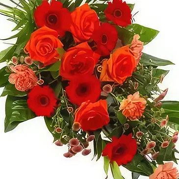 Swallow flowers  -  From The Heart Flower Bouquet/Arrangement
