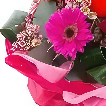 Budapest flowers  -  LOVING HEART - BOUQUET OF FLOWERS Flower Bouquet/Arrangement