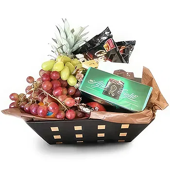 Norway flowers  -  Blissful Gift Basket Flower Delivery