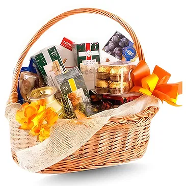 Gacko flowers  -  Deluxe Body Care Gift Basket Flower Bouquet/Arrangement