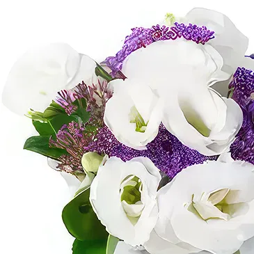 Santa Maria flowers  -  Mini Field Flower Arrangement Flower Bouquet/Arrangement