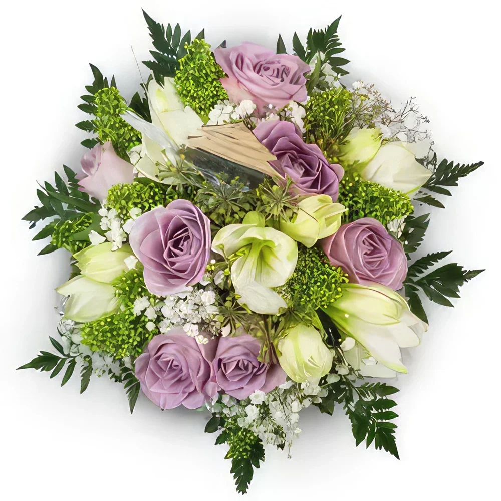 بائع زهور باسل- الكاهنة الكبرى باقة الزهور