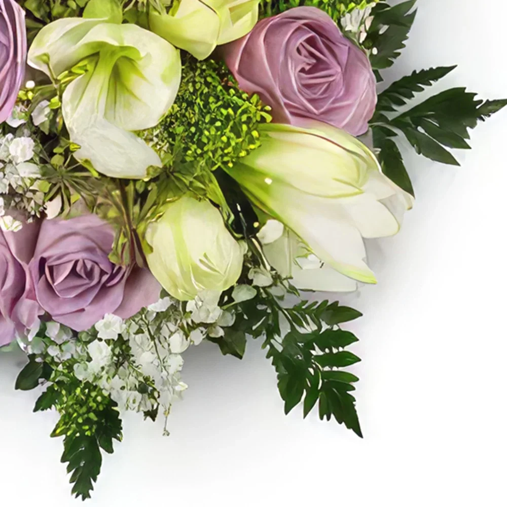 Лозана цветя- Върховна жрица Букет/договореност цвете