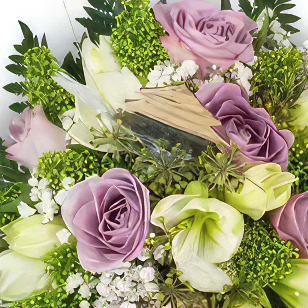 fleuriste fleurs de Lausanne- Grande prêtresse Bouquet/Arrangement floral