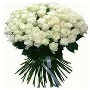 Cite El Ouerd Fleuriste en ligne - Blanc comme neige Bouquet