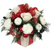 Stockholm online Blomsterhandler - Festlig overraskelse Buket