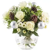 Germany online Florist - Christmas snow white Bouquet