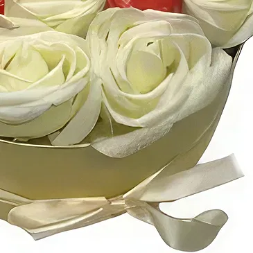 Erdokertes flowers  -  Creamy Dreamy Flower Bouquet/Arrangement