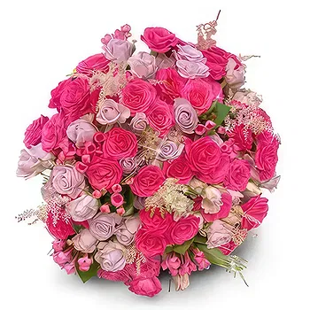 Ibiza flowers  -  Soft bouquet Flower Delivery