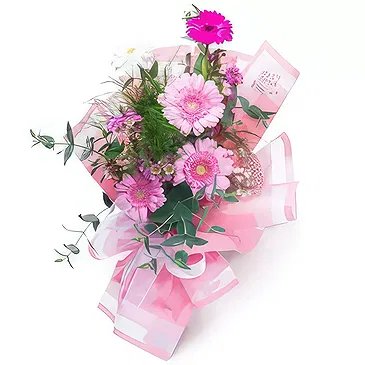 Smederevska Palanka flowers  -  Pink Blossom Fores Flower Bouquet/Arrangement