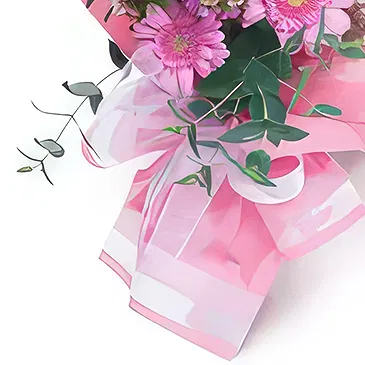 Smederevska Palanka flowers  -  Pink Blossom Fores Flower Bouquet/Arrangement