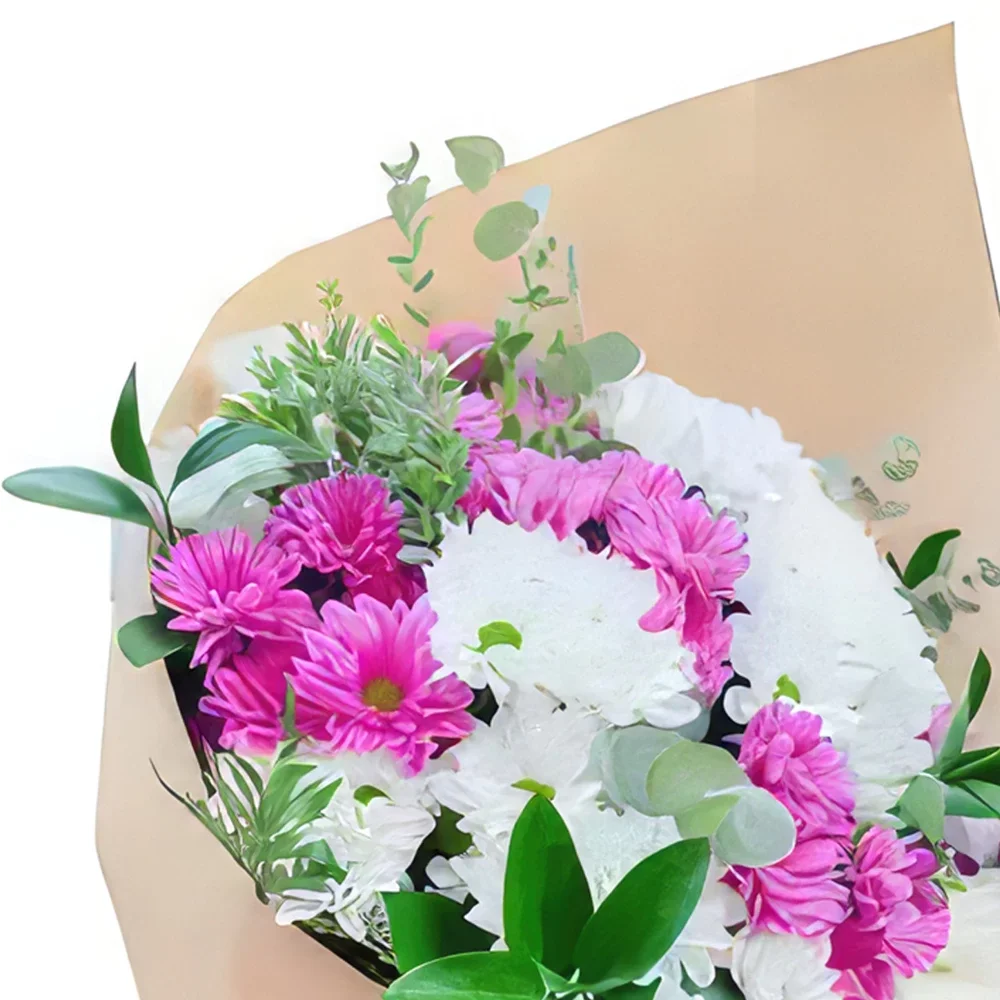 Ибиса цветя- Хубав подарък Букет/договореност цвете