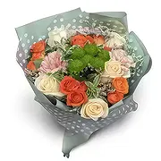 Budapest online Florist - PASSIONATE - BOUQUET OF FLOWERS Bouquet