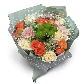 Budapest flowers  -  PASSIONATE - BOUQUET OF FLOWERS Delivery