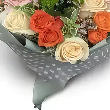 Budapest flowers  -  PASSIONATE - BOUQUET OF FLOWERS Flower Bouquet/Arrangement