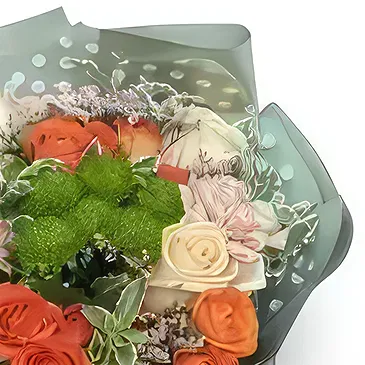 Budapest flowers  -  PASSIONATE - BOUQUET OF FLOWERS Flower Bouquet/Arrangement