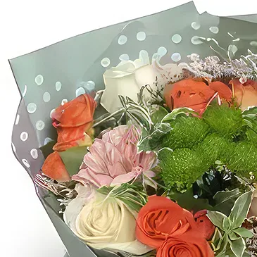Budapest flowers  -  PASSIONATE - BOUQUET OF FLOWERS Flower Bouquet/Arrangement