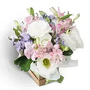 Pracuuba Fleuriste en ligne - Arrangement des fleurs de champ dans les tons Bouquet