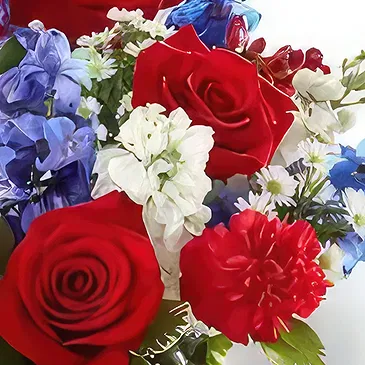 Garhoud flowers  -  Soothing Petals Flower Bouquet/Arrangement