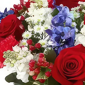 Garhoud flowers  -  Soothing Petals Flower Bouquet/Arrangement