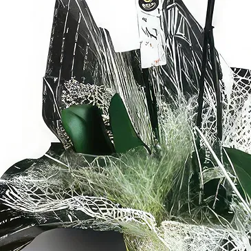 Santa Cruz flowers  -  Spiritual Purity Flower Bouquet/Arrangement