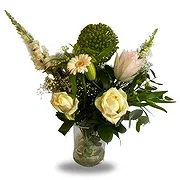 Jette Fleuriste en ligne - Bouquet de champs verts Bouquet