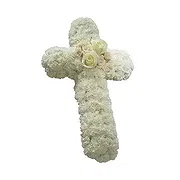 Spain online Florist - White Cross  Bouquet