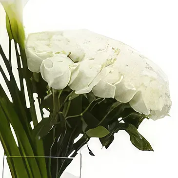ดอกไม้  - Calla & Roses ช่อดอกไม้/การจัดวางดอกไม้