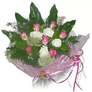 Poland flowers  -  white Love Flower Delivery