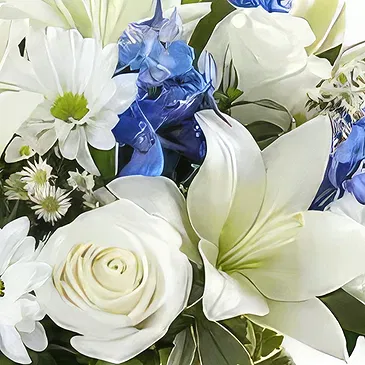 Garhoud flowers  -  Sorrow Healing Flower Bouquet/Arrangement