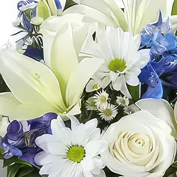 Garhoud flowers  -  Sorrow Healing Flower Bouquet/Arrangement