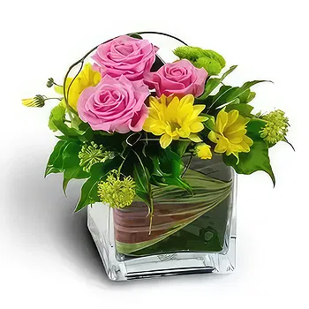 Kravino flowers  -  Lush Bouquet Flower Delivery