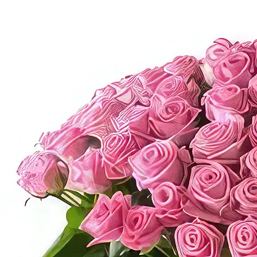 Sofia flowers  -  Pinkish Glee Flower Bouquet/Arrangement