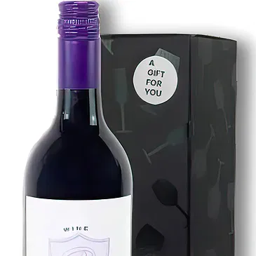 Bäch flowers  -  Red Wine Giftset Flower Bouquet/Arrangement